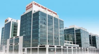 OSTIM Technical University Programs - Ranking & Tuition Fees جامعة اوستيم التقنية في انقرة - رسوم التخصصات  - ترتيب الجامعة  
