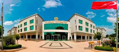 Biruni University Programs - Ranking & Tuition Fees - building outside جامعة البيروني في اسطنبول - رسوم التخصصات  - ترتيب الجامعة  Campus Entrance 1.jpg