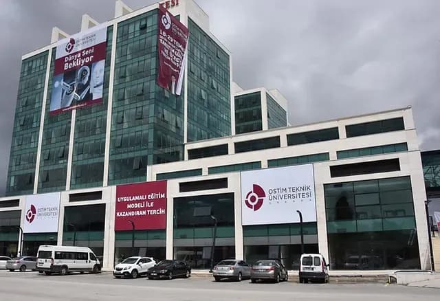 OSTIM Technical University Programs - Ranking & Tuition Fees جامعة اوستيم التقنية في انقرة - رسوم التخصصات  - ترتيب الجامعة  