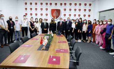 Cyprus Health And Social Sciences University Programs & Fees جامعة قبرص للعلوم الصحية و الاجتماعية - رسوم التخصصات  - ترتيب الجامعة  