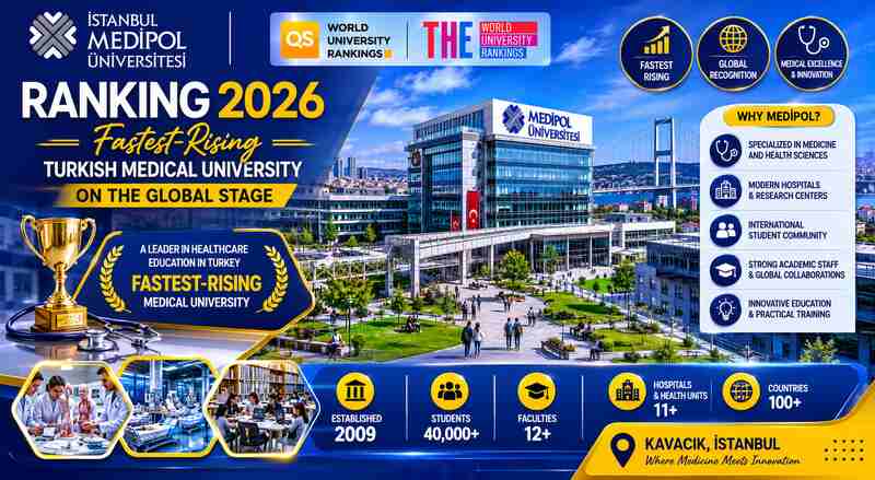 Istanbul Medipol University Ranking 2026: Fastest-Rising Turkish Medical University on the Global Stage