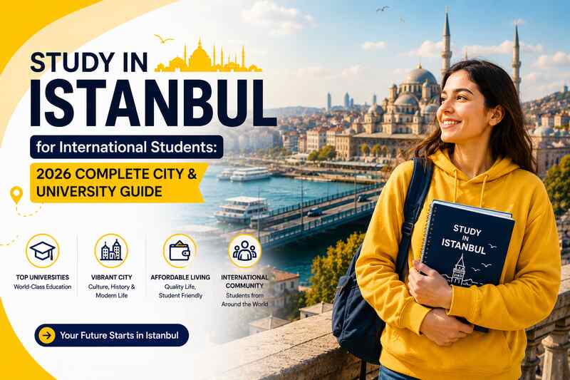 Study in Istanbul for International Students: 2026 Complete City & University Guide