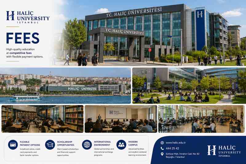 Istanbul Halic University Fees for International Students 2026 – Medicine, Engineering & All Programs