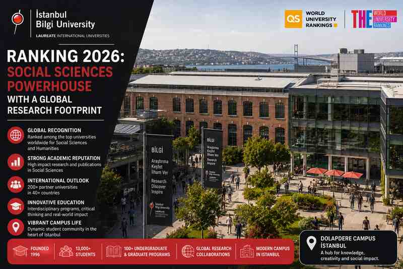 Istanbul Bilgi University Ranking 2026: Social Sciences Powerhouse With a Global Research Footprint