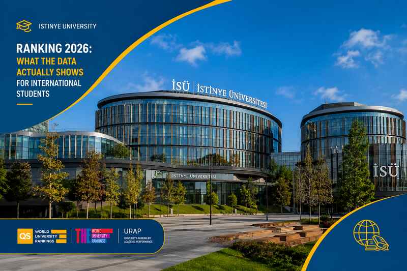 Istinye University Ranking 2026: What the Data Actually Shows for International Students