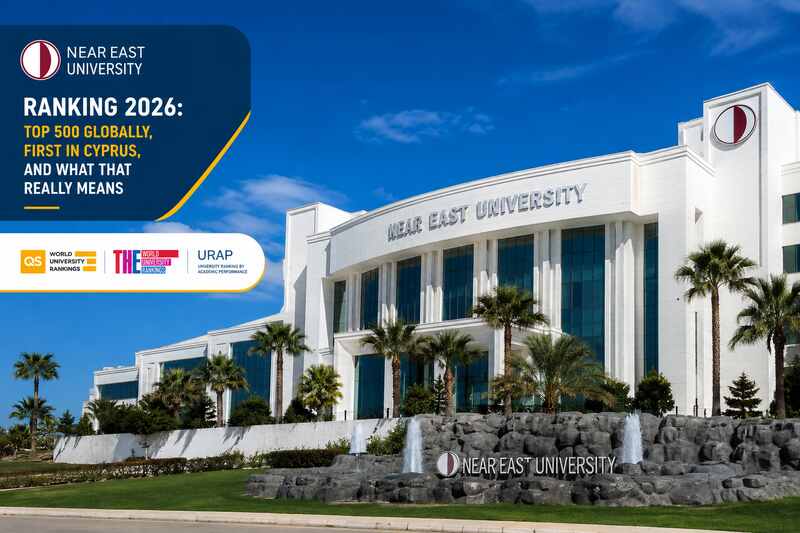 Near East University Ranking 2026: Top 500 Globally, First in Cyprus, and What That Really Means
