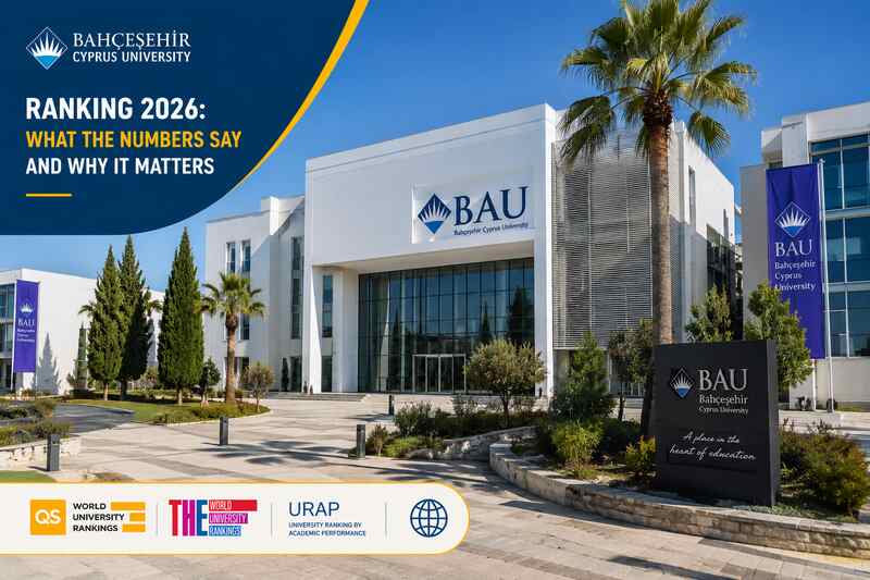 Bahcesehir Cyprus University Ranking 2026: What the Numbers Say and Why It Matters