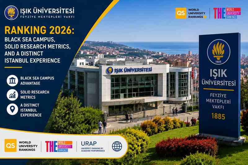 Isik University Ranking 2026: Black Sea Campus, Solid Research Metrics, and a Distinct Istanbul Experience