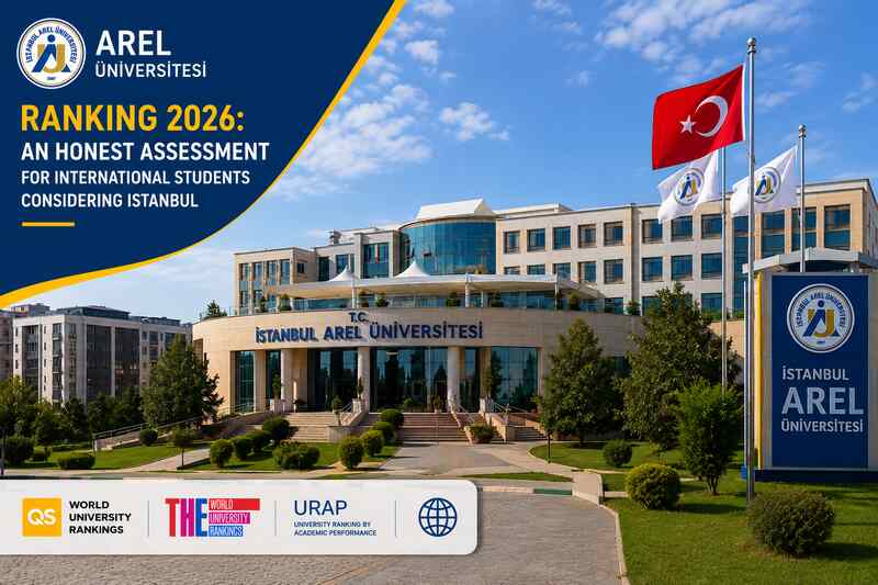 Arel University Ranking 2026: An Honest Assessment for International Students Considering Istanbul