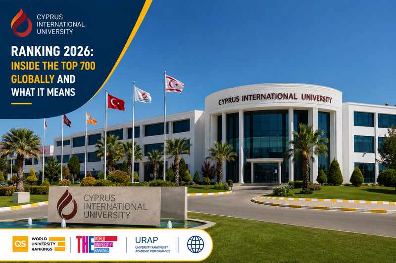 Cyprus International University Ranking 2026: Inside the Top 700 Globally and What It Means