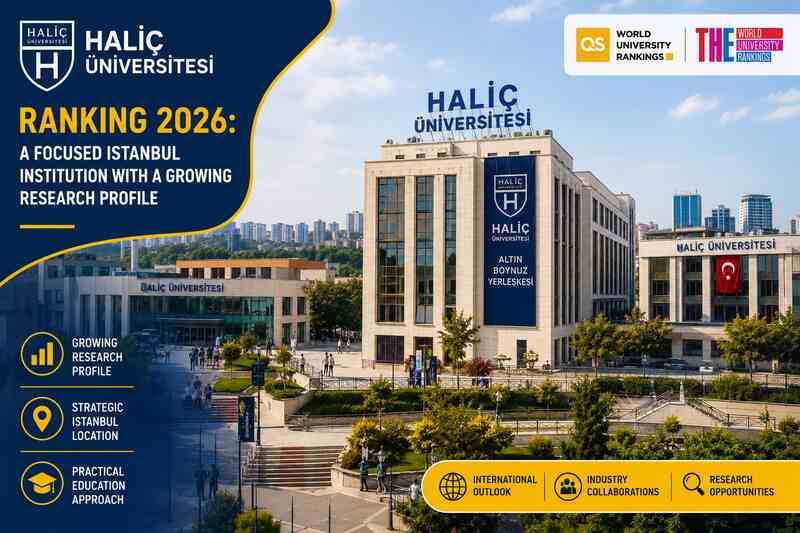 Halic University Ranking 2026: A Focused Istanbul Institution With a Growing Research Profile