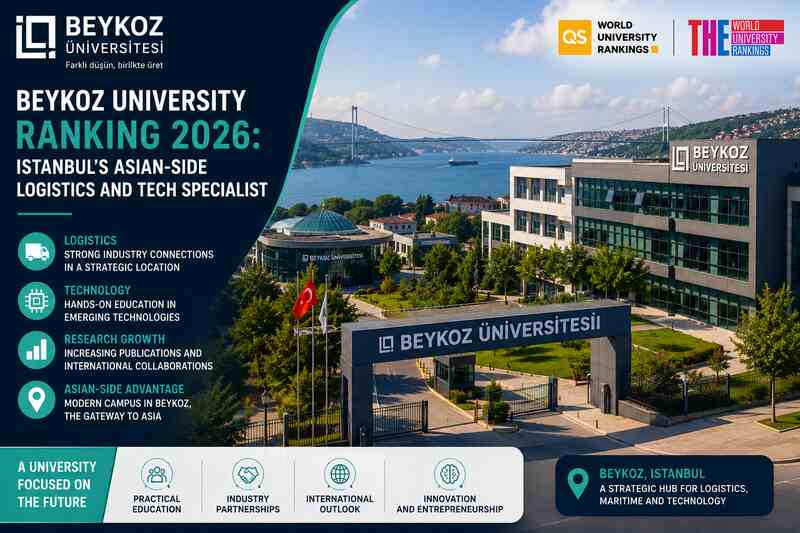 Beykoz University Ranking 2026: Istanbul's Asian-Side Logistics and Tech Specialist