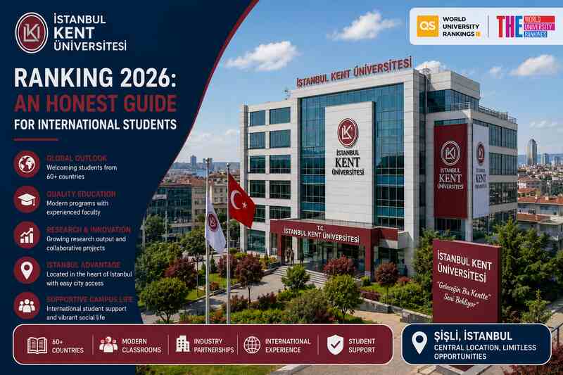 Istanbul Kent University Ranking 2026: An Honest Guide for International Students
