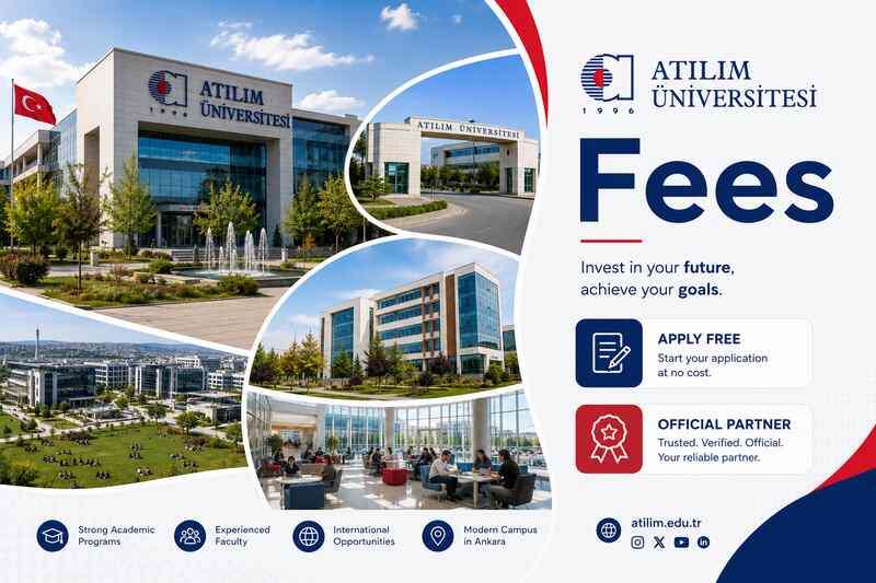 Atilim University Fees for International Students 2026 – Programs, Costs & Overview