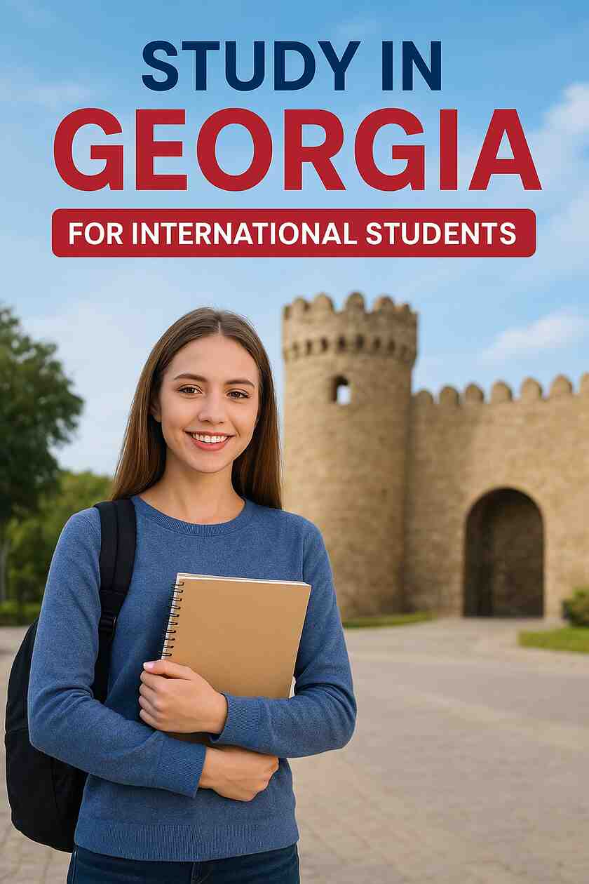 Study in Georgia for International Students